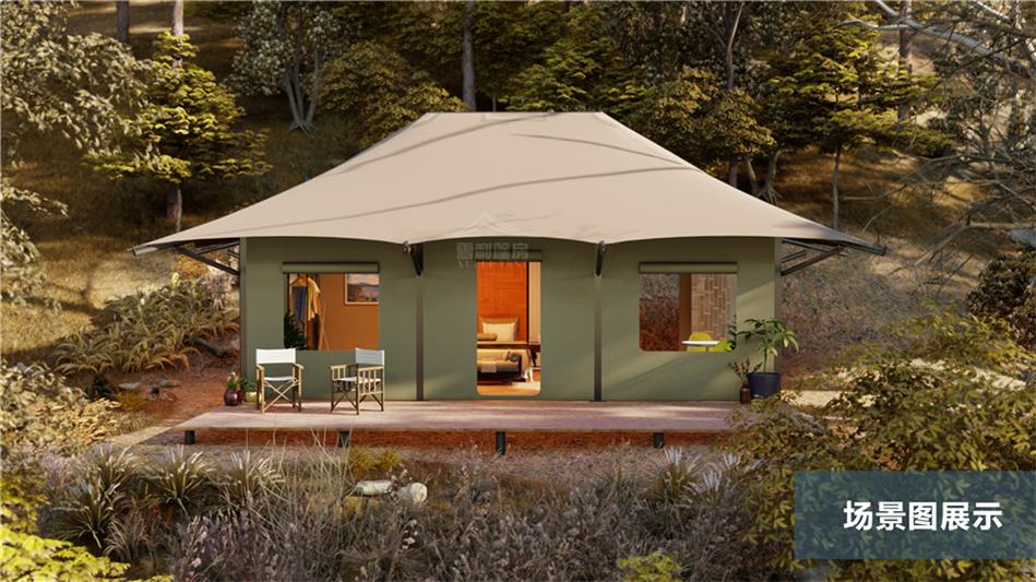 桥东区户外酒店帐篷厂家