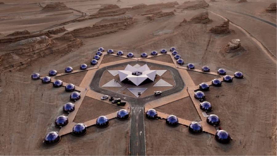 火星移民预演场——模拟外星环境的极端生存训练桥东区户外野奢帐篷实验项目